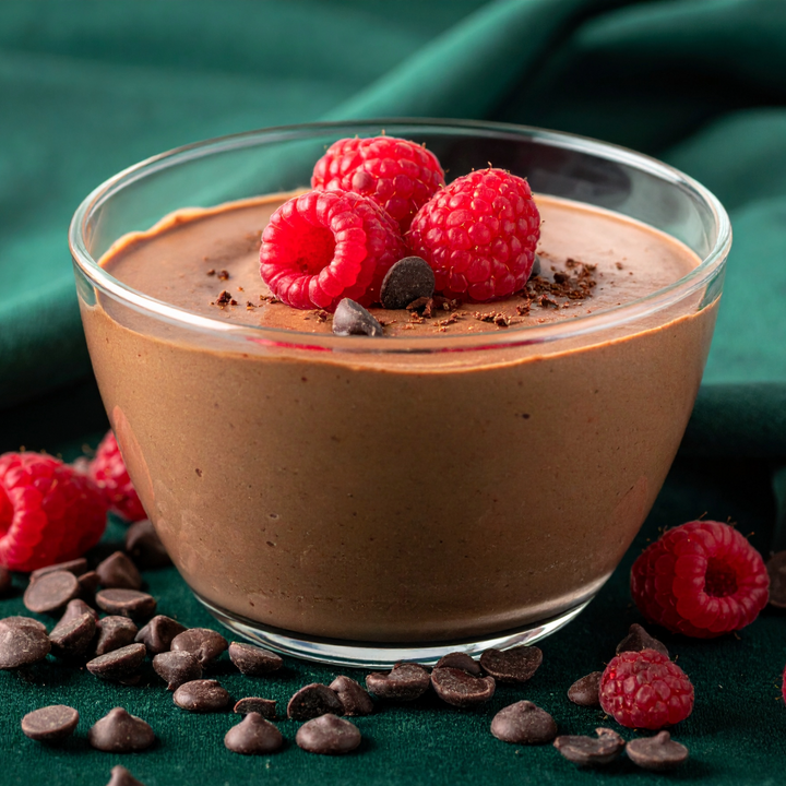 Chocolate Quark Mousse