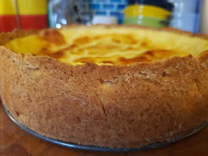 Käsekuchen (German Cheesecake)