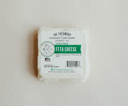 Cow's Milk Feta (block) (6oz)