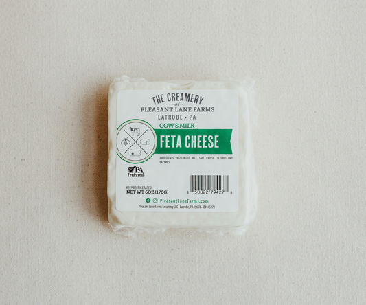 Cow's Milk Feta (block) (6oz)