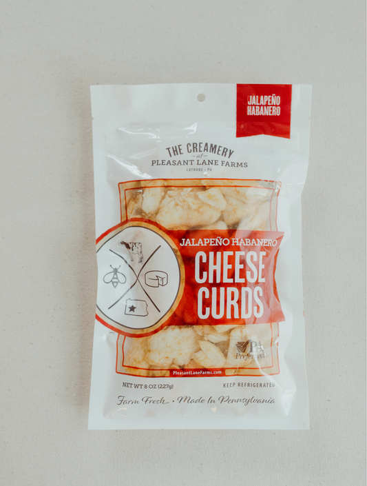 Jalapeño Habanero Cheese Curds (8oz)