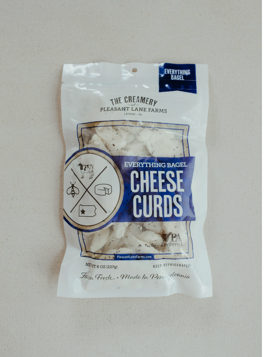 Everything Bagel Cheese Curds (8oz)