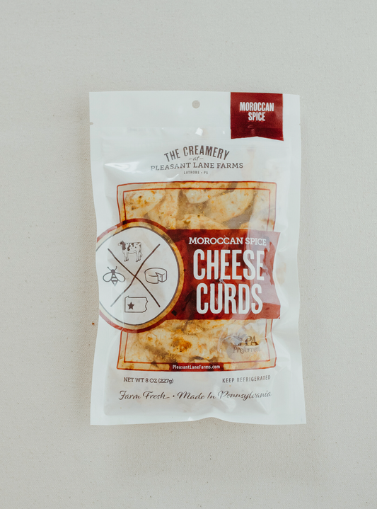 Moroccan Cheese Curds (8oz)