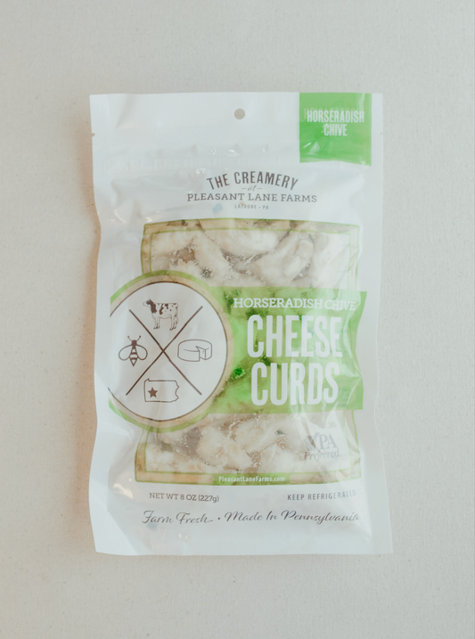 Horseradish & Chive Cheese Curds (8oz)