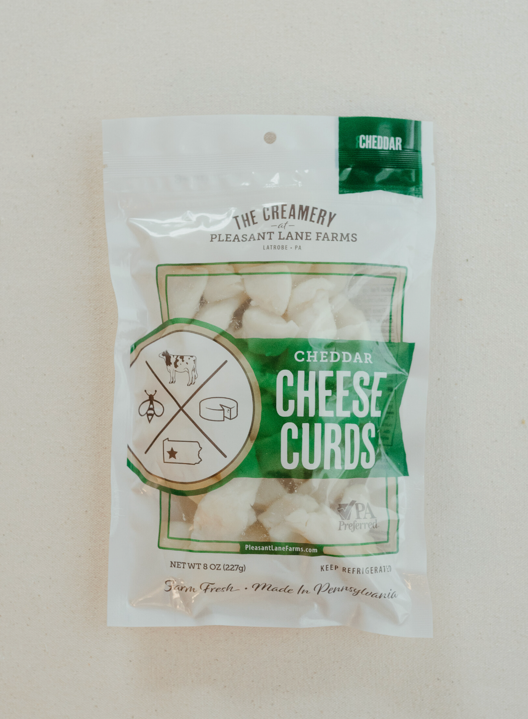 Cheddar Cheese Curds (8oz)