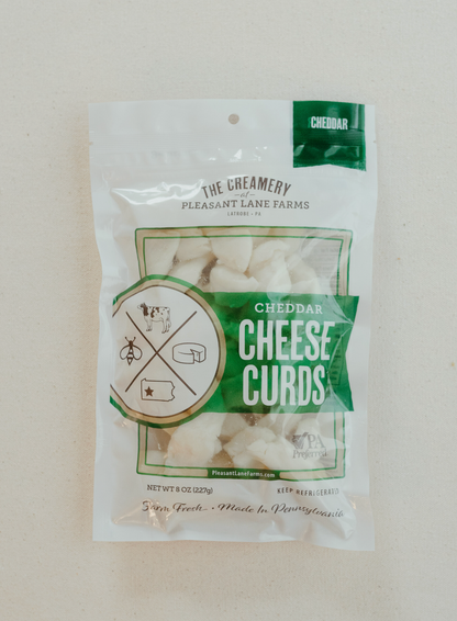 Cheddar Cheese Curds (8oz)
