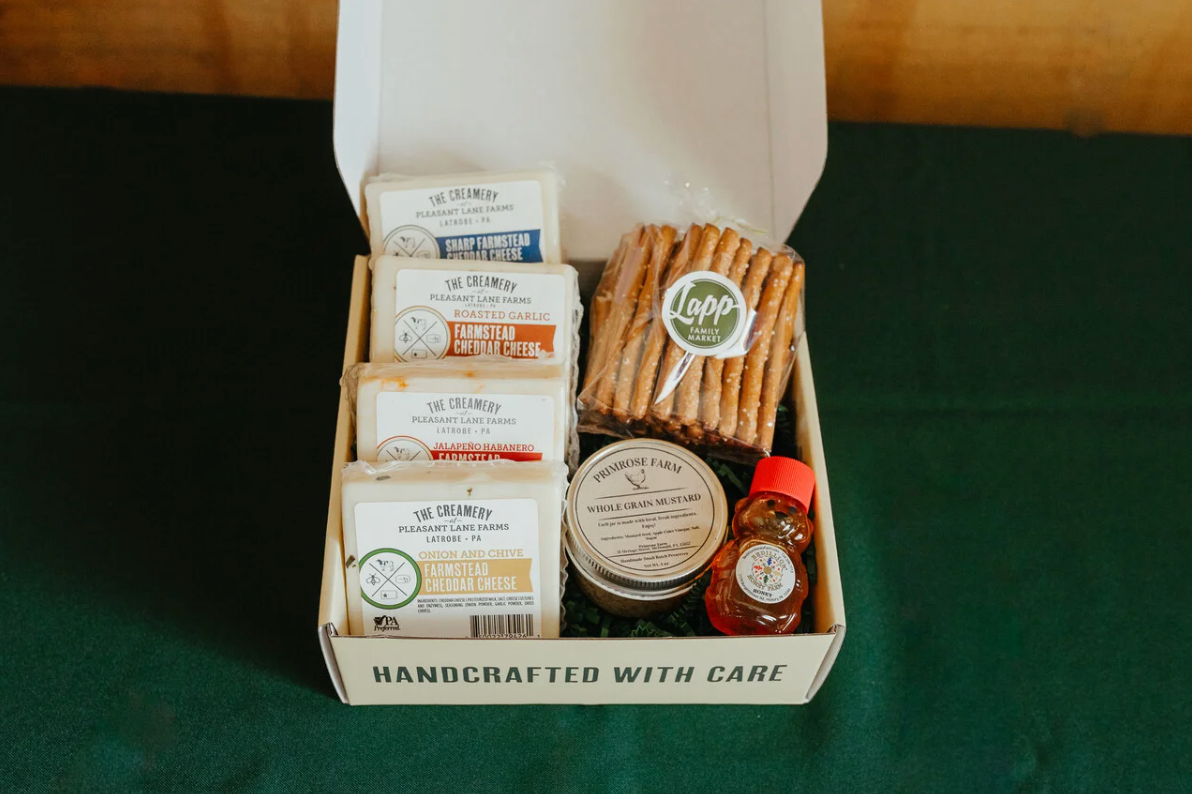 Cheddar Lovers Gift Box