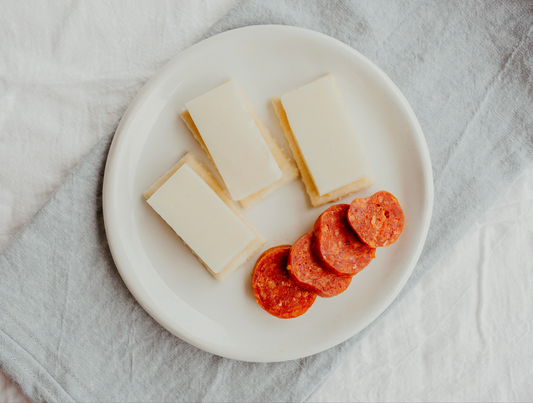 Mild Farmstead Cheddar Cheese (8oz)