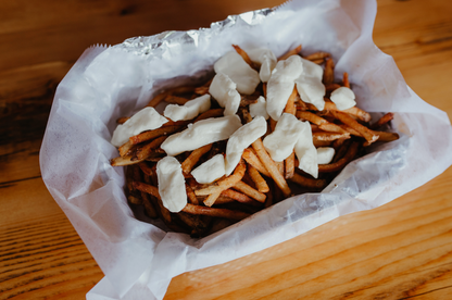 Cheddar Cheese Curds (8oz)