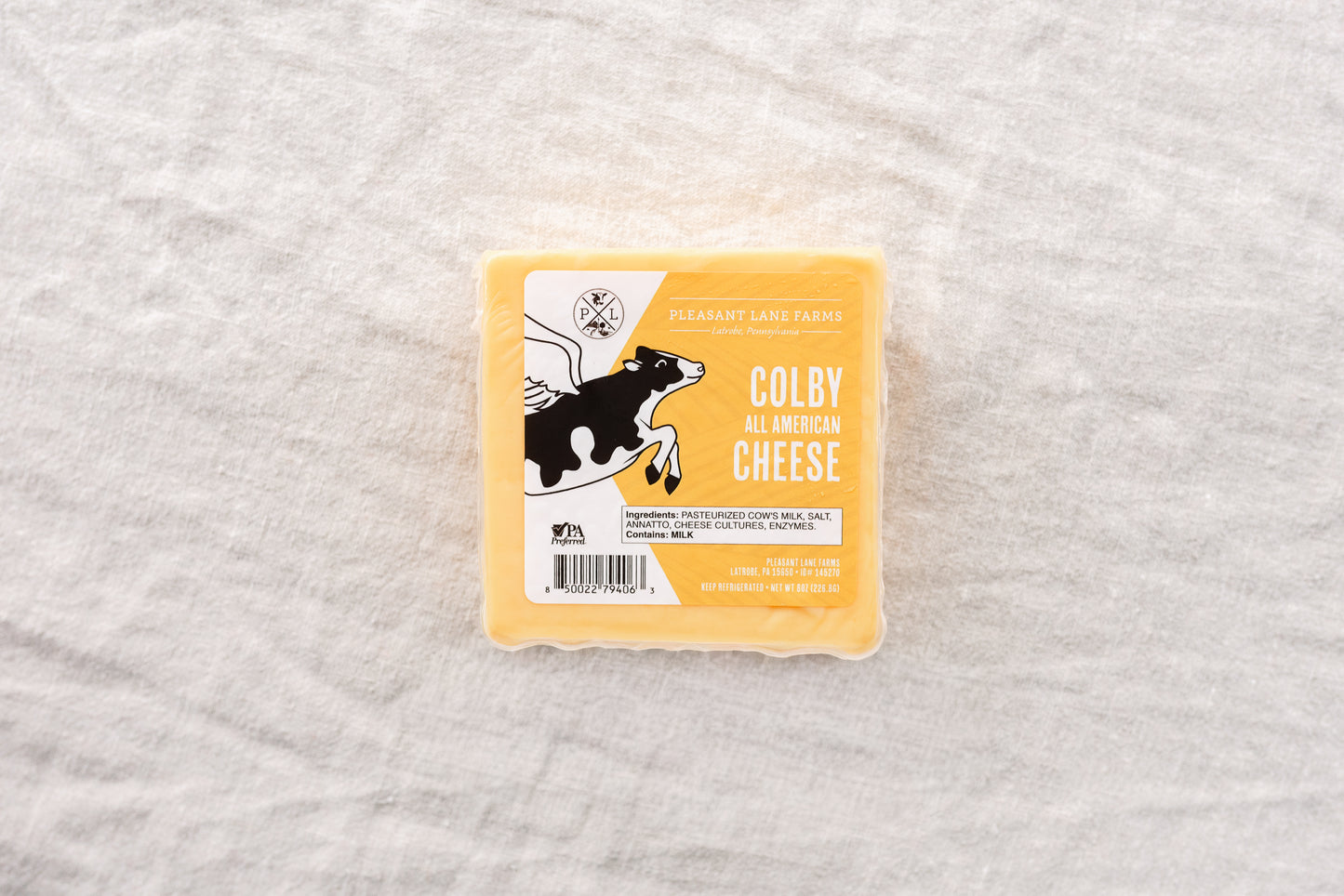 All American Colby Cheese (8oz)