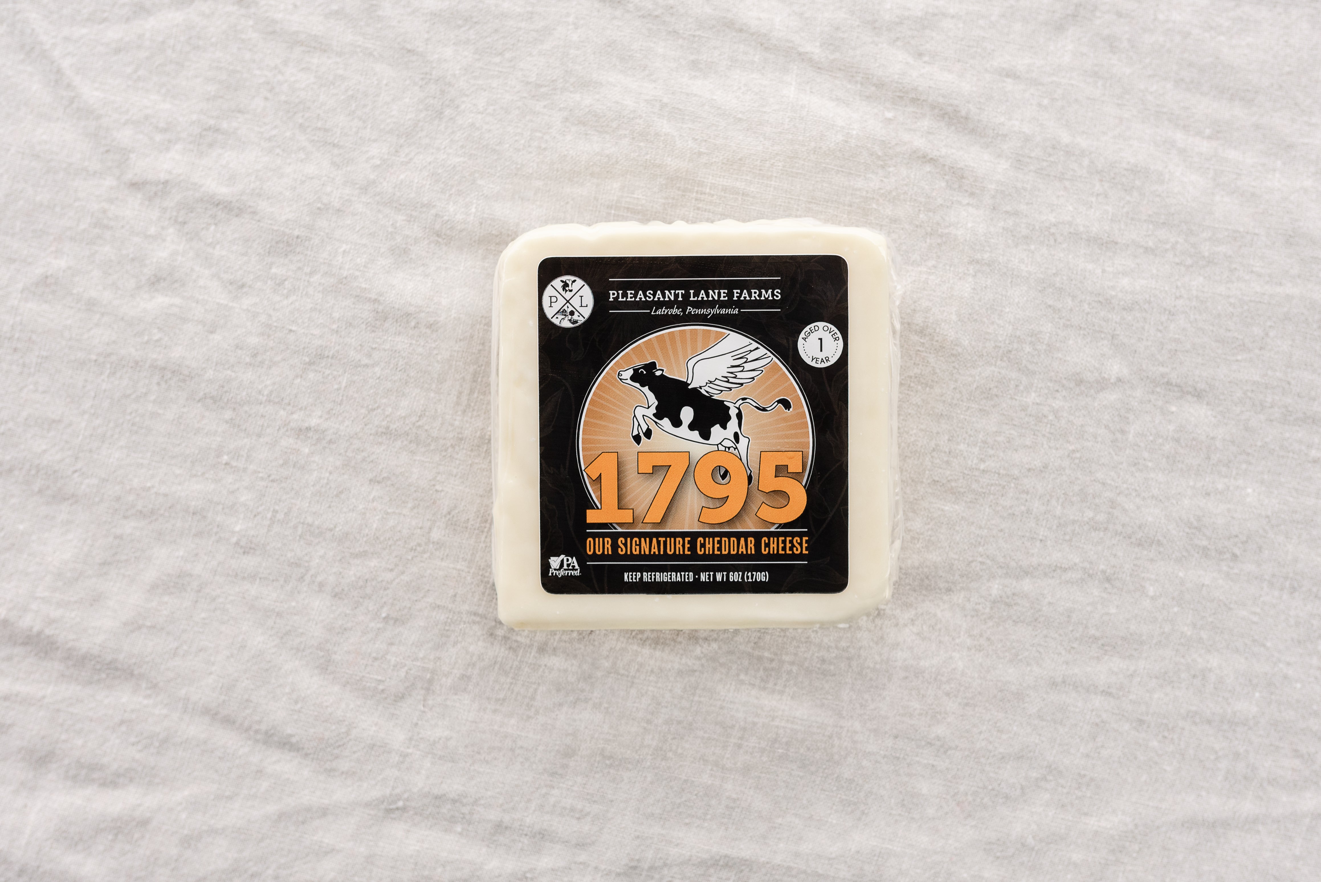 cheeseページです！！ 1795 Reserve Farmstead Cheddar Cheese | The Creamery at Pleasant