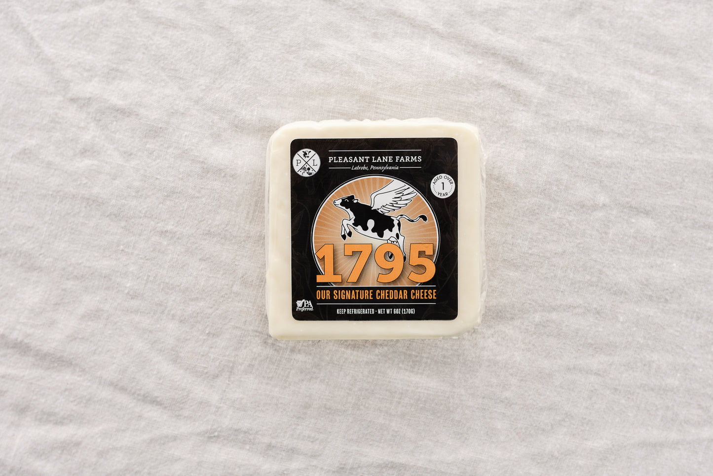 1795 Signature Farmstead Cheddar Cheese (6oz)