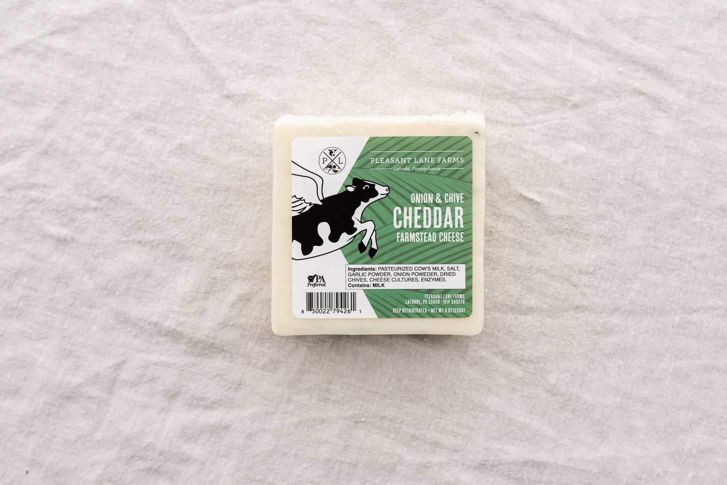 Onion and Chive Cheddar (8oz)