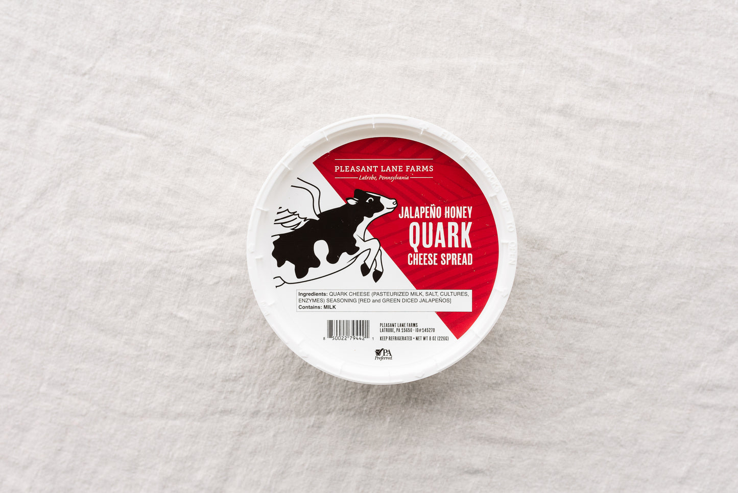 Jalapeño Honey Quark (8oz)