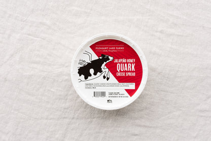 Jalapeño Honey Quark (8oz)