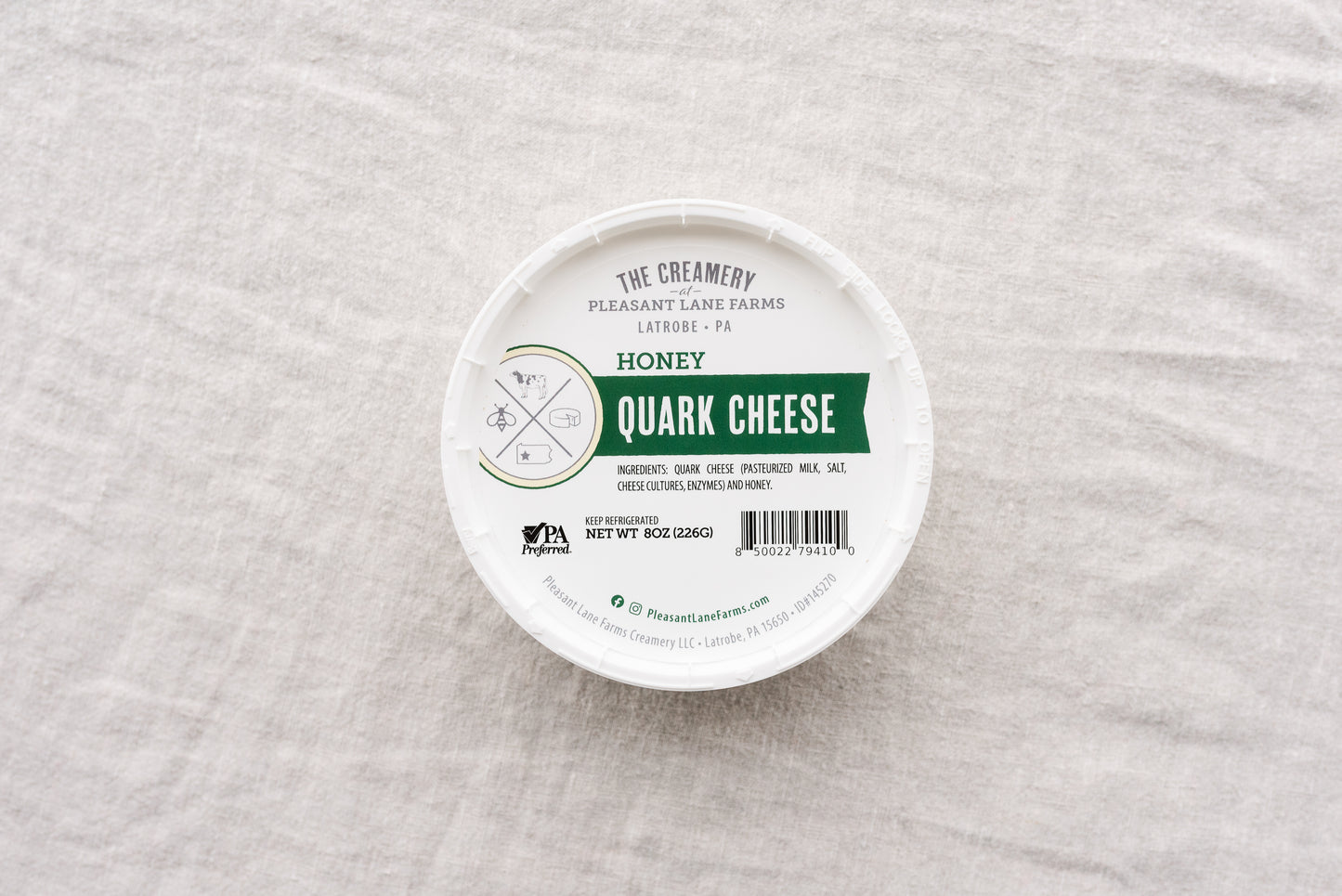Honey Quark (8oz)