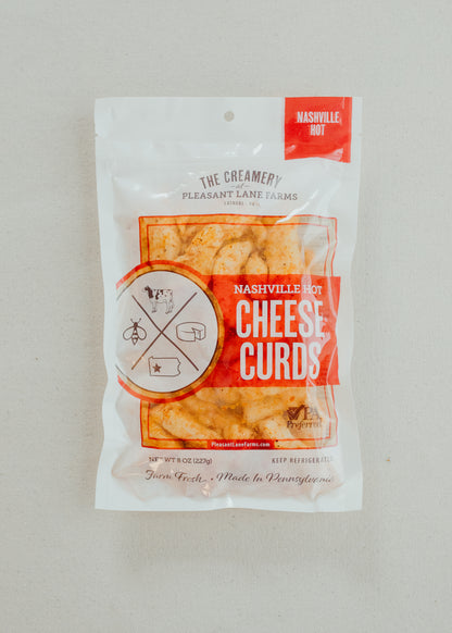 Nashville Hot Cheese Curds (8oz)