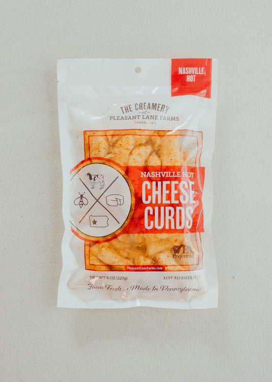Nashville Hot Cheese Curds (8oz)