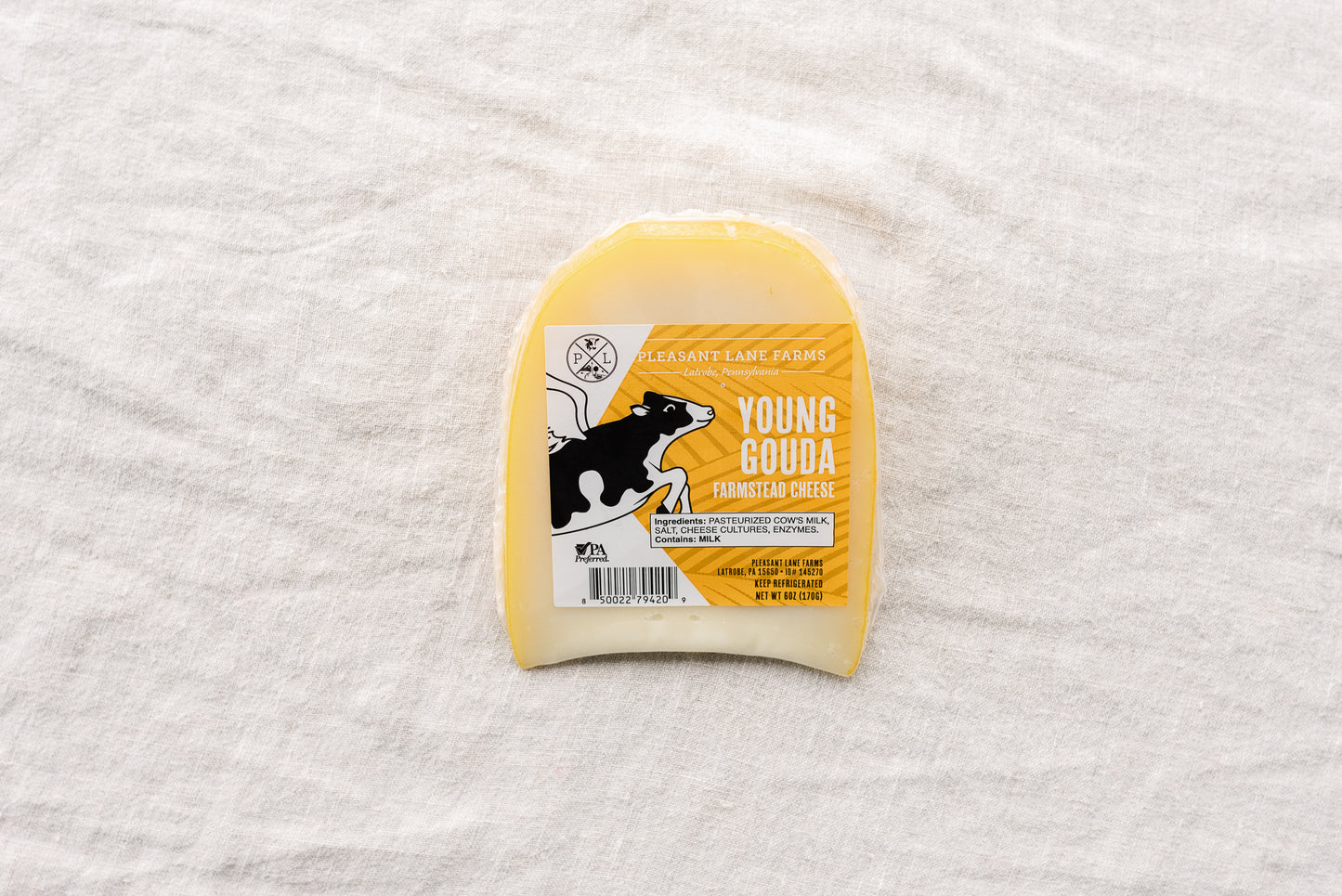 Young Farmstead Gouda (6oz)