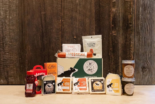 Cheese Makers Selections Gift Box